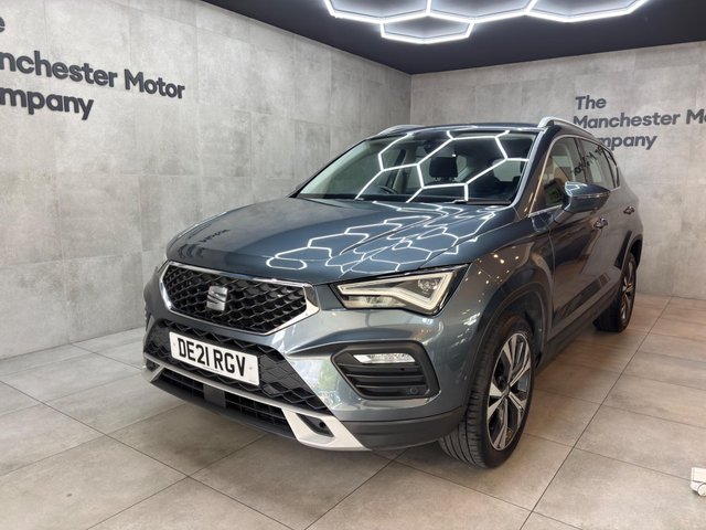 View our SEAT ATECA