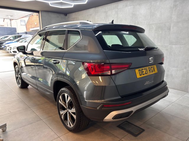 View our SEAT ATECA