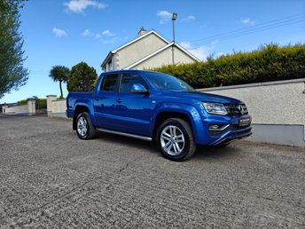 2019 VOLKSWAGEN AMAROK 3.0 TDI V6 Highline Pickup Double Cab 4dr Diesel Auto 4Motion Euro 6 (s/s) (258 ps) &pound;22795.00