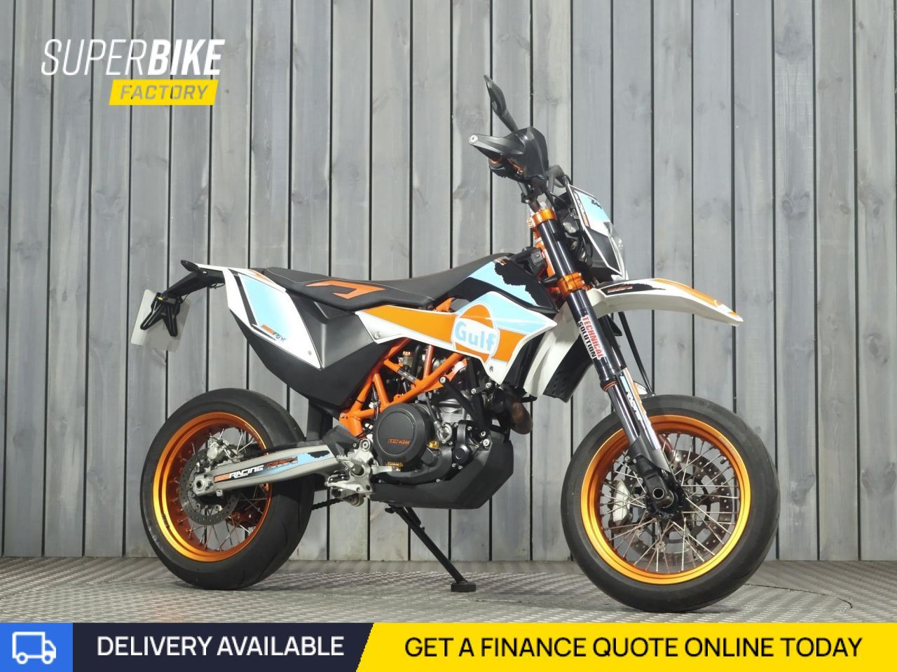 KTM 690 SMC R690 SMC R