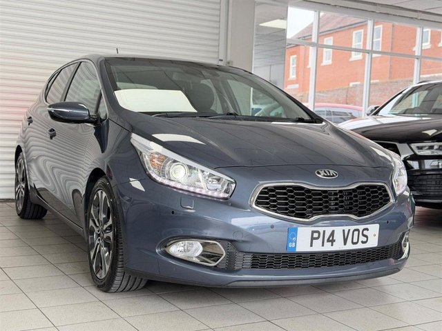 View our KIA CEED