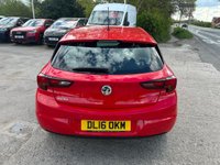 USED 2016 16 VAUXHALL ASTRA 1.4i Design Hatchback 5dr Petrol Manual Euro 6 (100 ps) 