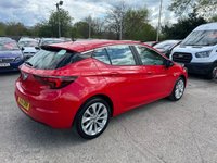 USED 2016 16 VAUXHALL ASTRA 1.4i Design Hatchback 5dr Petrol Manual Euro 6 (100 ps) 