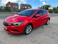 USED 2016 16 VAUXHALL ASTRA 1.4i Design Hatchback 5dr Petrol Manual Euro 6 (100 ps) 