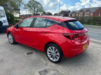 USED 2016 16 VAUXHALL ASTRA 1.4i Design Hatchback 5dr Petrol Manual Euro 6 (100 ps) 