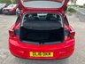USED 2016 16 VAUXHALL ASTRA 1.4i Design Hatchback 5dr Petrol Manual Euro 6 (100 ps) 