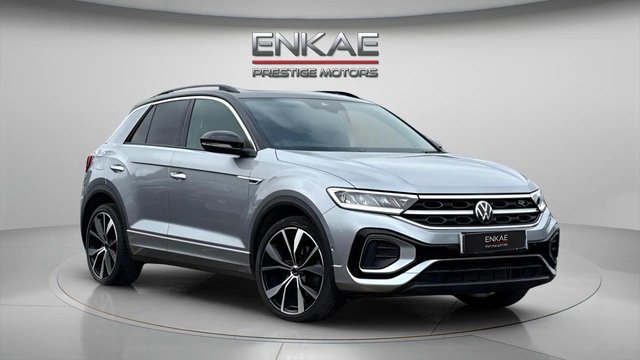 2023 23 Volkswagen T-Roc 1.5 TSI R-Line SUV 5dr Petrol DSG Euro 6 (s/s) (150 ps)