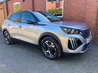 USED 2025 74 PEUGEOT 2008 1.2 GT SUV 5dr Petrol Hybrid e-DSC6 Euro 6 (s/s) (136 ps) 