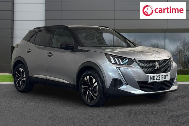 2008 PEUGEOT 2008 50KWH GT SUV 5DR ELECTRIC AUTO 7KW CHARGER 136 PS REVERSE CAMERA,... photo