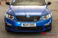 USED 2015 15 SKODA OCTAVIA 2.0 TDI vRS Hatchback 5dr Diesel Manual Euro 6 (s/s) (SNav) (184 ps) Stacks of history | Belt @ 52 & 80