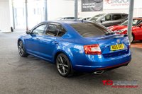 USED 2015 15 SKODA OCTAVIA 2.0 TDI vRS Hatchback 5dr Diesel Manual Euro 6 (s/s) (SNav) (184 ps) Stacks of history | Belt @ 52 & 80