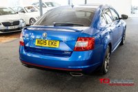 USED 2015 15 SKODA OCTAVIA 2.0 TDI vRS Hatchback 5dr Diesel Manual Euro 6 (s/s) (SNav) (184 ps) Stacks of history | Belt @ 52 & 80