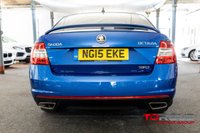 USED 2015 15 SKODA OCTAVIA 2.0 TDI vRS Hatchback 5dr Diesel Manual Euro 6 (s/s) (SNav) (184 ps) Stacks of history | Belt @ 52 & 80