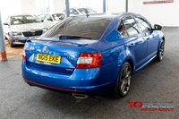 USED 2015 15 SKODA OCTAVIA 2.0 TDI vRS Hatchback 5dr Diesel Manual Euro 6 (s/s) (SNav) (184 ps) Stacks of history | Belt @ 52 & 80