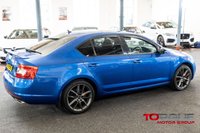 USED 2015 15 SKODA OCTAVIA 2.0 TDI vRS Hatchback 5dr Diesel Manual Euro 6 (s/s) (SNav) (184 ps) Stacks of history | Belt @ 52 & 80