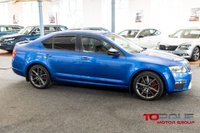 USED 2015 15 SKODA OCTAVIA 2.0 TDI vRS Hatchback 5dr Diesel Manual Euro 6 (s/s) (SNav) (184 ps) Stacks of history | Belt @ 52 & 80