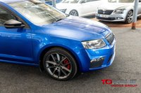 USED 2015 15 SKODA OCTAVIA 2.0 TDI vRS Hatchback 5dr Diesel Manual Euro 6 (s/s) (SNav) (184 ps) Stacks of history | Belt @ 52 & 80