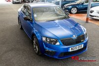 USED 2015 15 SKODA OCTAVIA 2.0 TDI vRS Hatchback 5dr Diesel Manual Euro 6 (s/s) (SNav) (184 ps) Stacks of history | Belt @ 52 & 80