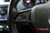 USED 2015 15 SKODA OCTAVIA 2.0 TDI vRS Hatchback 5dr Diesel Manual Euro 6 (s/s) (SNav) (184 ps) Stacks of history | Belt @ 52 & 80