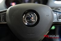USED 2015 15 SKODA OCTAVIA 2.0 TDI vRS Hatchback 5dr Diesel Manual Euro 6 (s/s) (SNav) (184 ps) Stacks of history | Belt @ 52 & 80