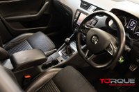 USED 2015 15 SKODA OCTAVIA 2.0 TDI vRS Hatchback 5dr Diesel Manual Euro 6 (s/s) (SNav) (184 ps) Stacks of history | Belt @ 52 & 80