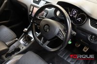 USED 2015 15 SKODA OCTAVIA 2.0 TDI vRS Hatchback 5dr Diesel Manual Euro 6 (s/s) (SNav) (184 ps) Stacks of history | Belt @ 52 & 80