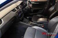 USED 2015 15 SKODA OCTAVIA 2.0 TDI vRS Hatchback 5dr Diesel Manual Euro 6 (s/s) (SNav) (184 ps) Stacks of history | Belt @ 52 & 80