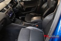 USED 2015 15 SKODA OCTAVIA 2.0 TDI vRS Hatchback 5dr Diesel Manual Euro 6 (s/s) (SNav) (184 ps) Stacks of history | Belt @ 52 & 80