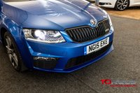 USED 2015 15 SKODA OCTAVIA 2.0 TDI vRS Hatchback 5dr Diesel Manual Euro 6 (s/s) (SNav) (184 ps) Stacks of history | Belt @ 52 & 80