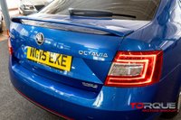 USED 2015 15 SKODA OCTAVIA 2.0 TDI vRS Hatchback 5dr Diesel Manual Euro 6 (s/s) (SNav) (184 ps) Stacks of history | Belt @ 52 & 80