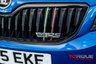 USED 2015 15 SKODA OCTAVIA 2.0 TDI vRS Hatchback 5dr Diesel Manual Euro 6 (s/s) (SNav) (184 ps) Stacks of history | Belt @ 52 & 80