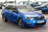 USED 2015 15 SKODA OCTAVIA 2.0 TDI vRS Hatchback 5dr Diesel Manual Euro 6 (s/s) (SNav) (184 ps) Stacks of history | Belt @ 52 & 80