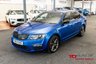 USED 2015 15 SKODA OCTAVIA 2.0 TDI vRS Hatchback 5dr Diesel Manual Euro 6 (s/s) (SNav) (184 ps) Stacks of history | Belt @ 52 & 80