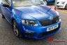 USED 2015 15 SKODA OCTAVIA 2.0 TDI vRS Hatchback 5dr Diesel Manual Euro 6 (s/s) (SNav) (184 ps) Stacks of history | Belt @ 52 & 80