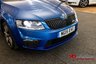 USED 2015 15 SKODA OCTAVIA 2.0 TDI vRS Hatchback 5dr Diesel Manual Euro 6 (s/s) (SNav) (184 ps) Stacks of history | Belt @ 52 & 80