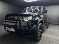 USED 2023 72 LAND ROVER DEFENDER 3.0 D250 MHEV HSE SUV 3dr Diesel Auto 4WD Euro 6 (s/s) (250 ps) + CARPLAY + HEATED SEATS +