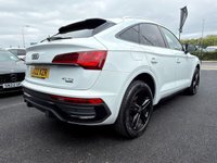 USED 2022 22 AUDI Q5 2.0 TDI 40 S line Sportback 5dr Diesel S Tronic quattro Euro 6 (s/s) (204 ps) 