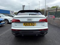 USED 2022 22 AUDI Q5 2.0 TDI 40 S line Sportback 5dr Diesel S Tronic quattro Euro 6 (s/s) (204 ps) 