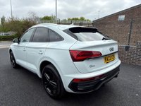 USED 2022 22 AUDI Q5 2.0 TDI 40 S line Sportback 5dr Diesel S Tronic quattro Euro 6 (s/s) (204 ps) 