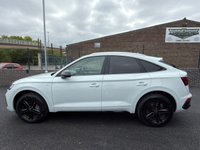 USED 2022 22 AUDI Q5 2.0 TDI 40 S line Sportback 5dr Diesel S Tronic quattro Euro 6 (s/s) (204 ps) 