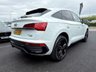 USED 2022 22 AUDI Q5 2.0 TDI 40 S line Sportback 5dr Diesel S Tronic quattro Euro 6 (s/s) (204 ps) 