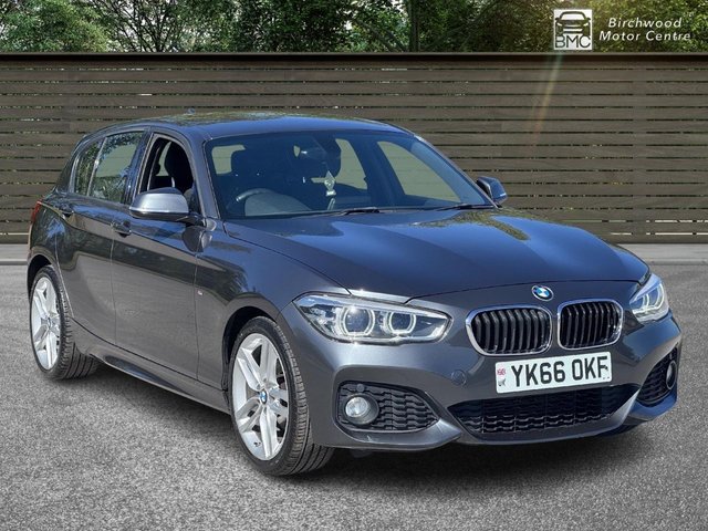 2016 66 BMW 1 SERIES 1.5 116d M Sport Hatchback 5dr Diesel Auto Euro 6 (s/s) (116 ps) SAT NAV & PARKING SENSORS