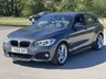 USED 2016 66 BMW 1 SERIES 1.5 116d M Sport Hatchback 5dr Diesel Auto Euro 6 (s/s) (116 ps) SAT NAV & PARKING SENSORS