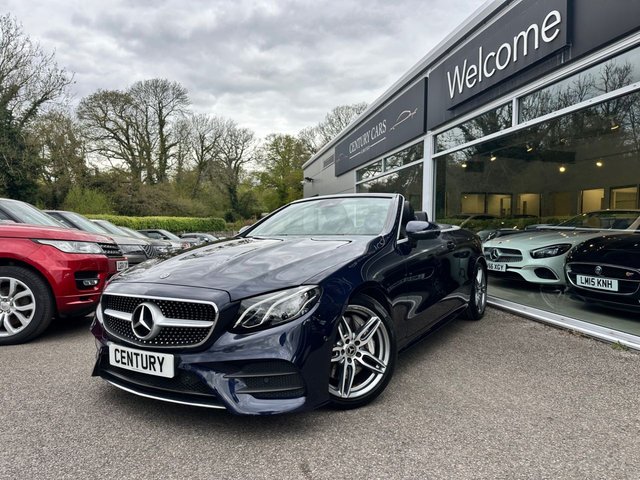 2018 18 Mercedes-Benz E-Class 2.0 E300 AMG Line Cabriolet 2dr Petrol G-Tronic+ Euro 6 (s/s) (245 ps)