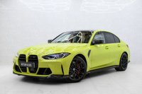 USED 2022 22 BMW M3 3.0 BiTurbo Competition Saloon 4dr Petrol Steptronic M xDrive Euro 6 (s/s) (510 ps) 