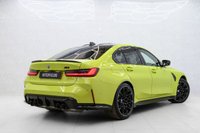 USED 2022 22 BMW M3 3.0 BiTurbo Competition Saloon 4dr Petrol Steptronic M xDrive Euro 6 (s/s) (510 ps) 