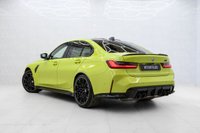 USED 2022 22 BMW M3 3.0 BiTurbo Competition Saloon 4dr Petrol Steptronic M xDrive Euro 6 (s/s) (510 ps) 
