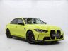 USED 2022 22 BMW M3 3.0 BiTurbo Competition Saloon 4dr Petrol Steptronic M xDrive Euro 6 (s/s) (510 ps) 