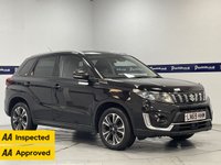 USED 2019 69 SUZUKI VITARA 1.4 Boosterjet SZ5 SUV 5dr Petrol Manual Euro 6 (s/s) (140 ps) - AA INSPECTED (PANORAMIC ROOF - SAT NAV)
