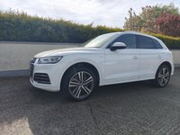 USED 2018 68 AUDI Q5 2.0 TDI 40 S line SUV 5dr Diesel S Tronic quattro Euro 6 (s/s) (190 ps) 